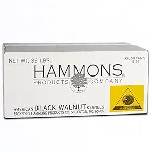 Fancy Large Wild Black Walnuts 35 lb Box – Hammons Pantry