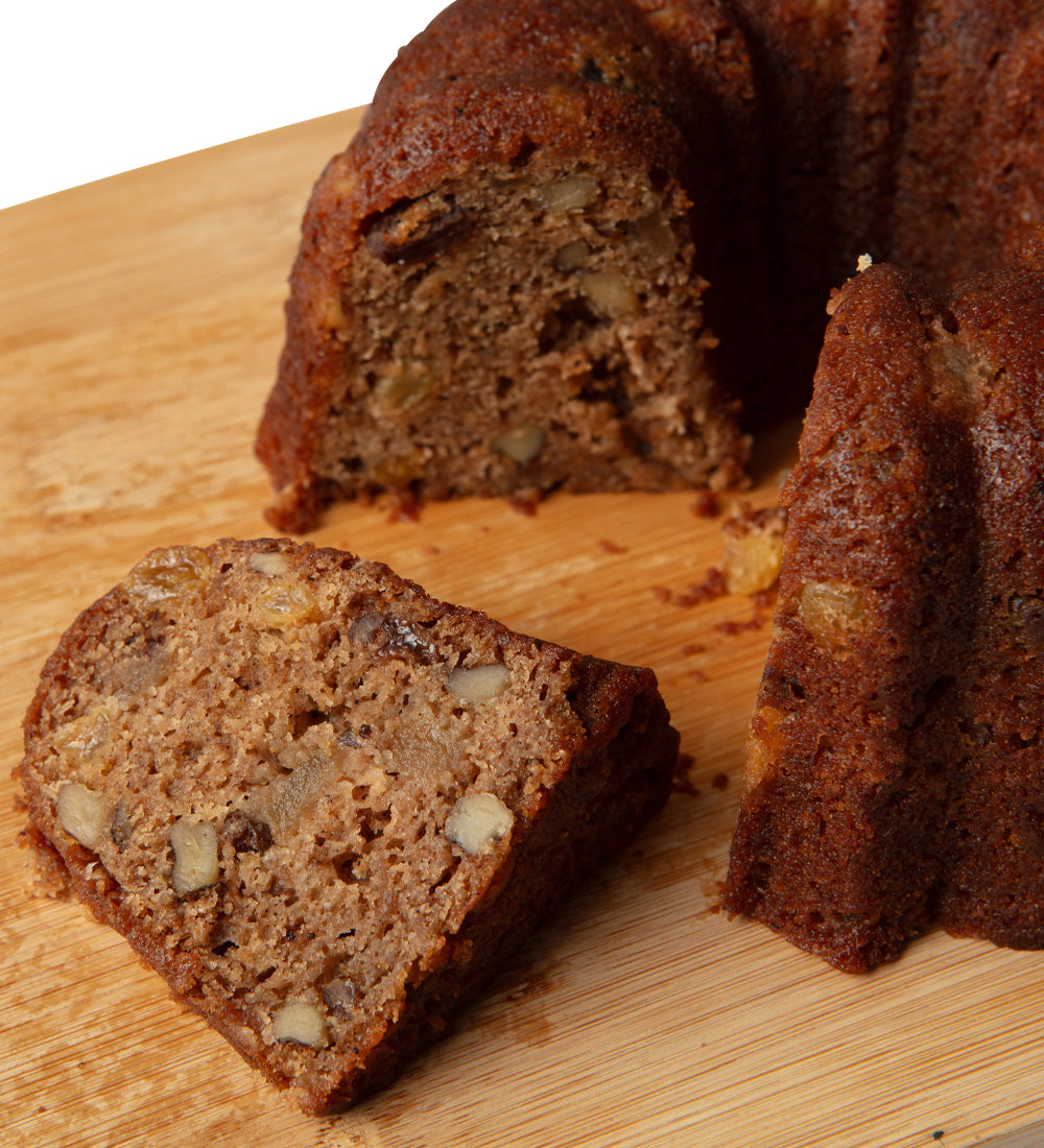 Black Walnut Applesauce Cake