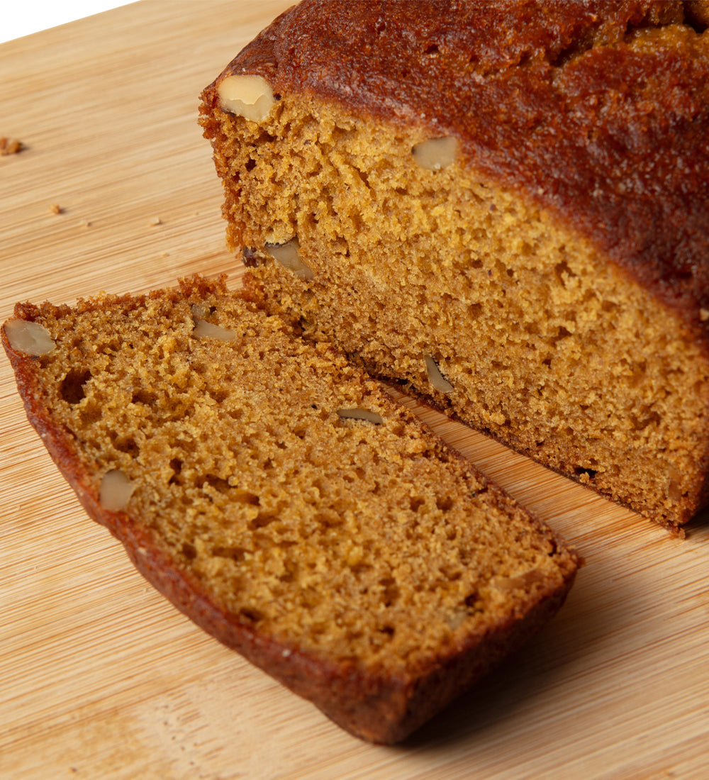 Black Walnut Pumpkin Bread