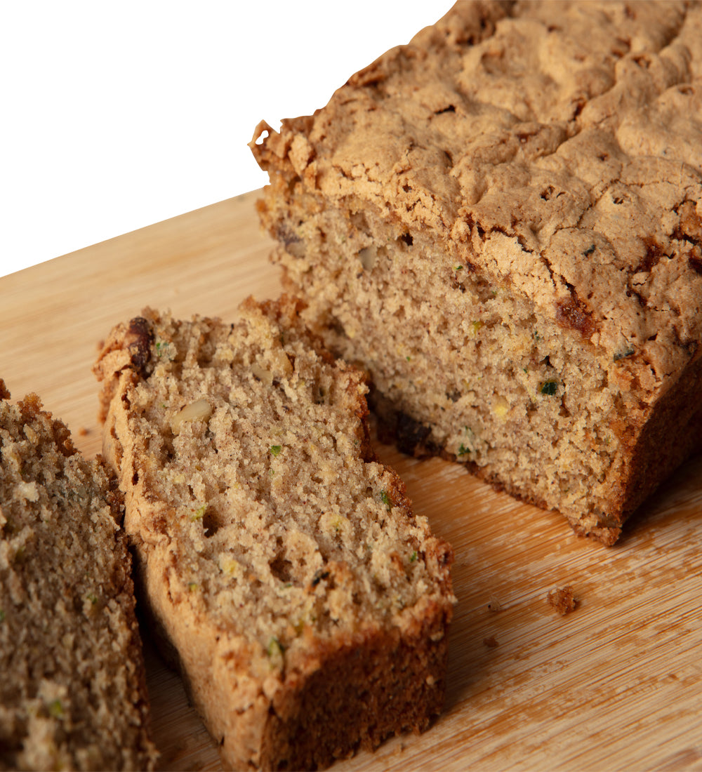 Black Walnut Zucchini Bread