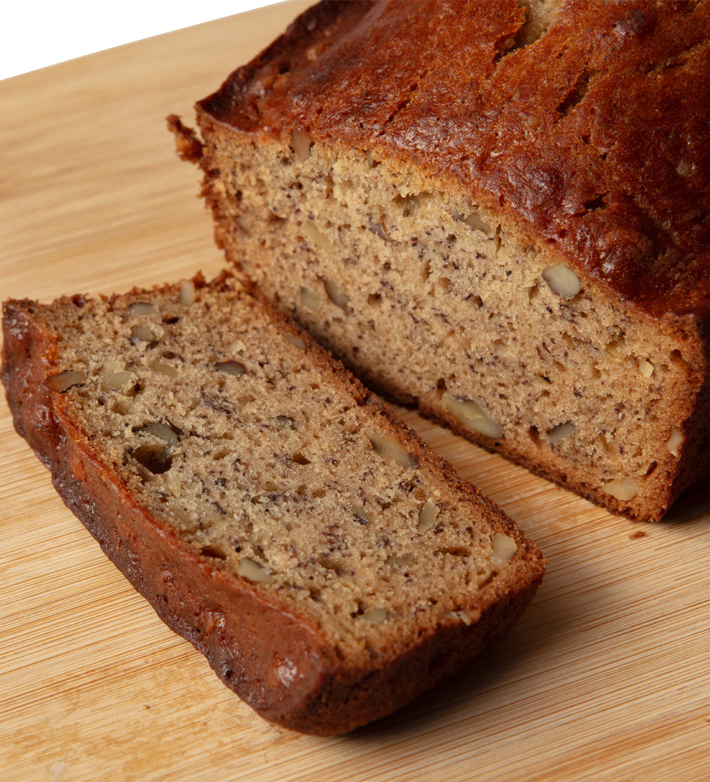 Black Walnut Banana Bread