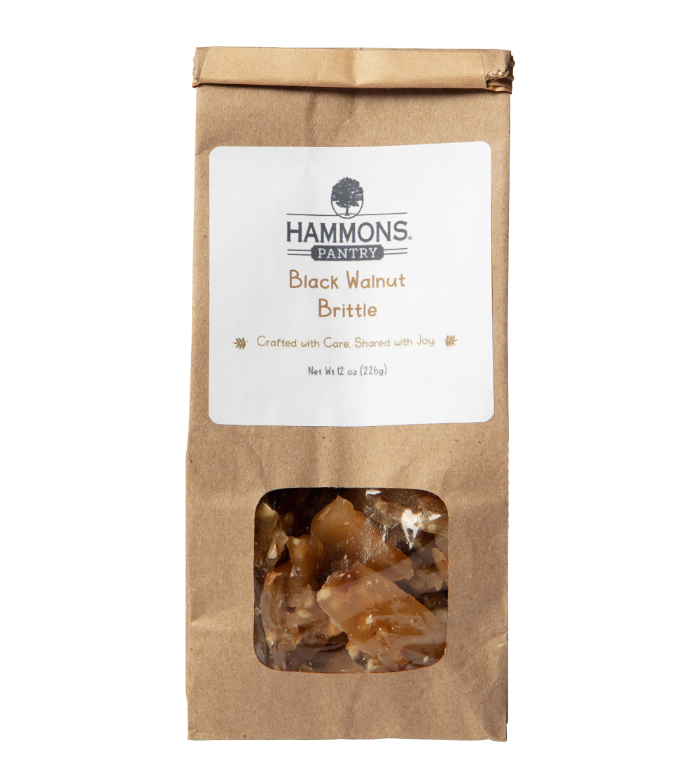 Black Walnut Brittle – Hammons Pantry