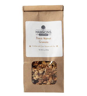 Black Walnut Granola