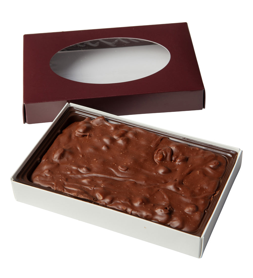 Chocolate Black Walnut Fudge Gift Box