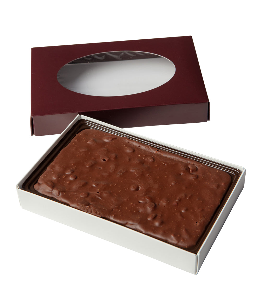 Chocolate Pecan Fudge Gift Box