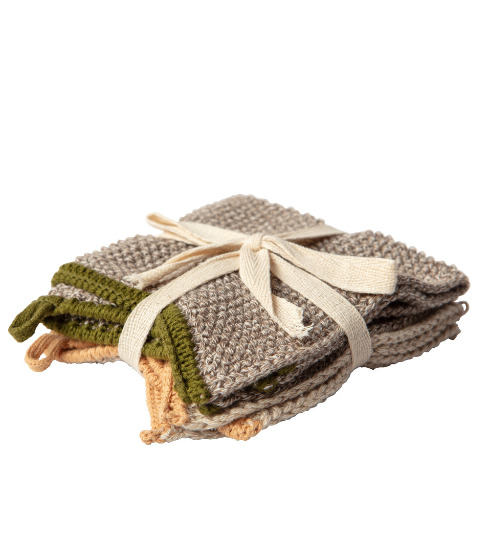 Farmhouse Dishcloth Set