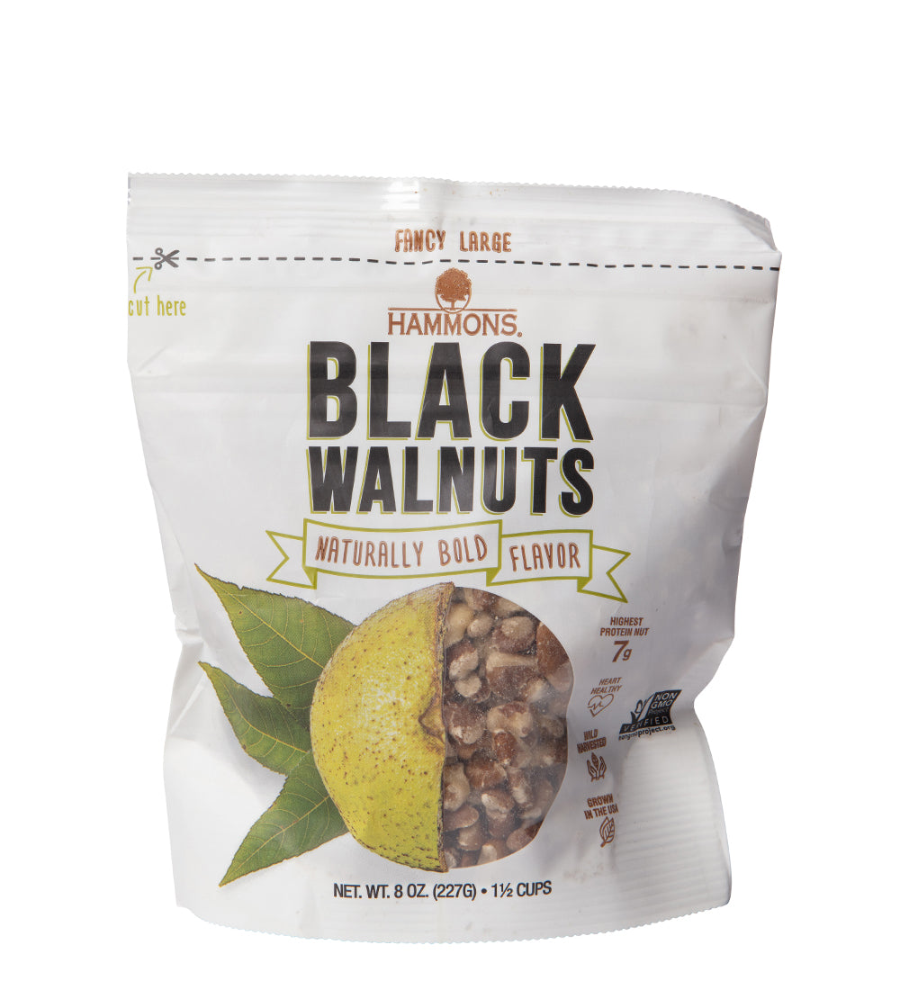 Fancy Large Wild Black Walnuts