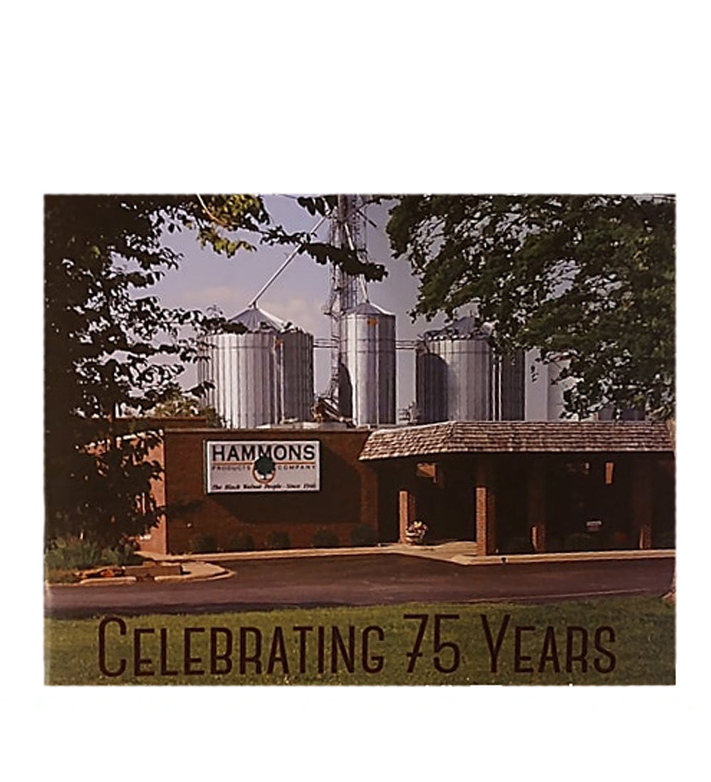 Hammons History Book - Celebrating 75 Years