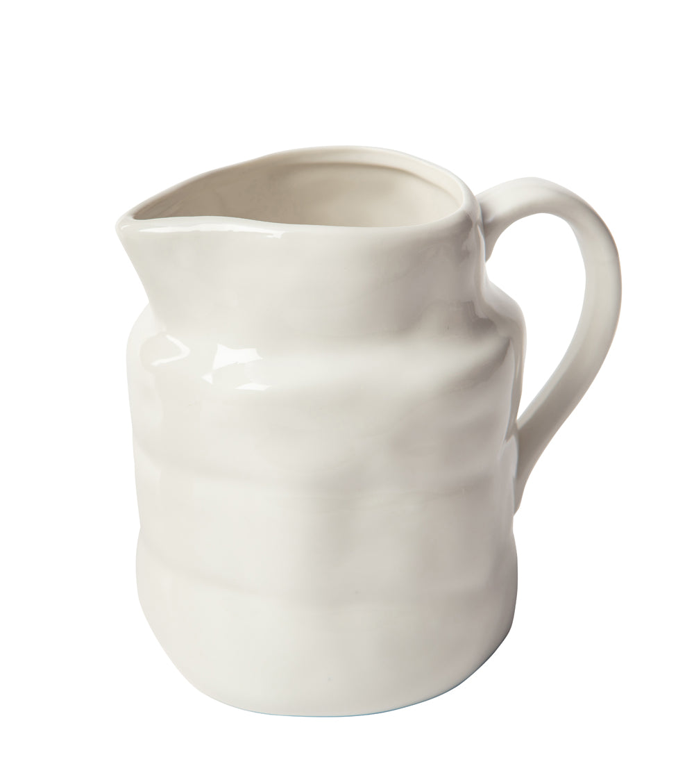 Ivory Ceramic Creamer