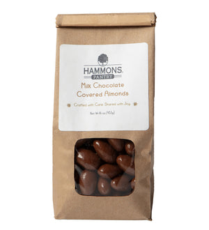 Milk Chocolate Covered Almonds