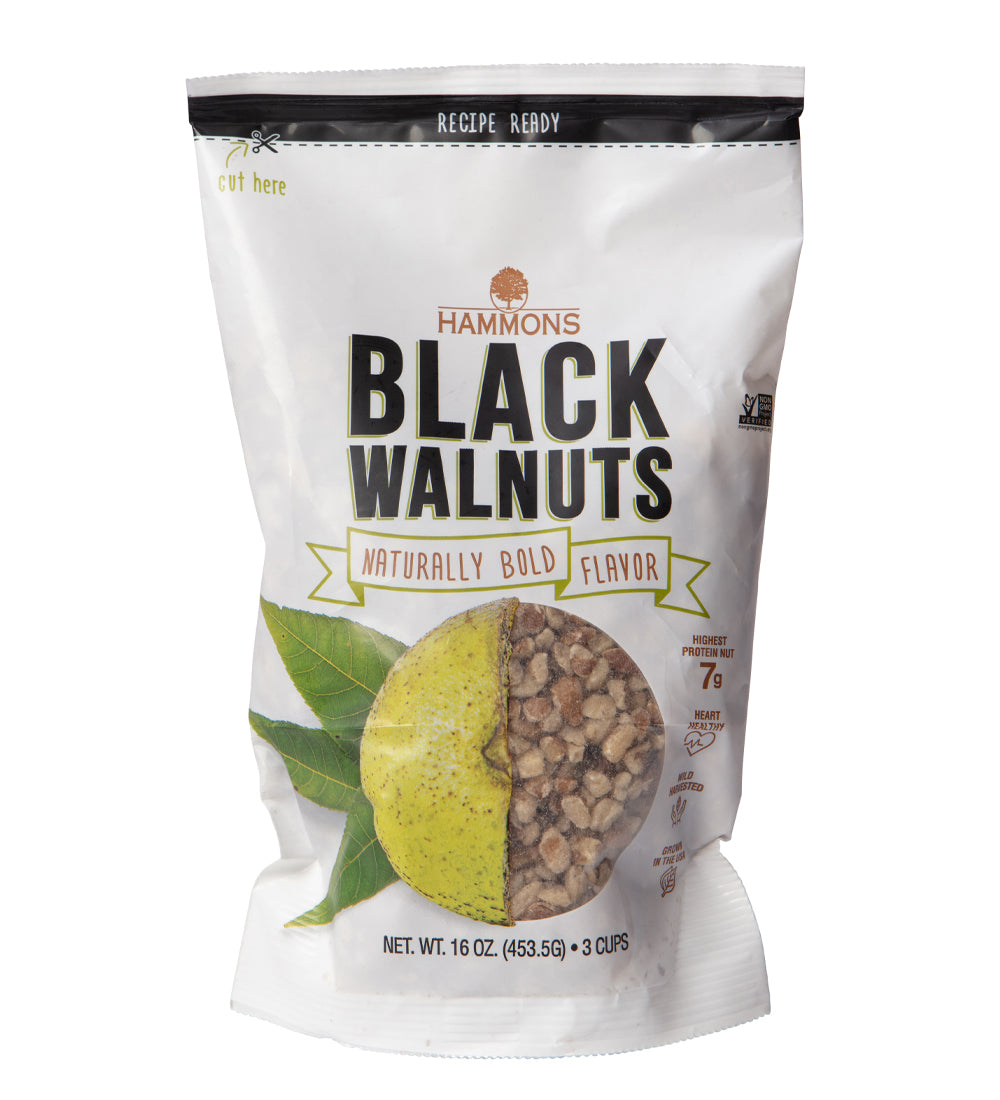 Recipe Ready Wild Black Walnuts