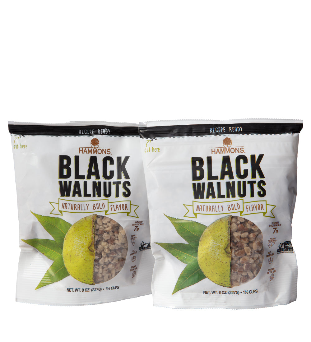 Recipe Ready Black Walnut Pieces 8oz Bag - 2 Pack