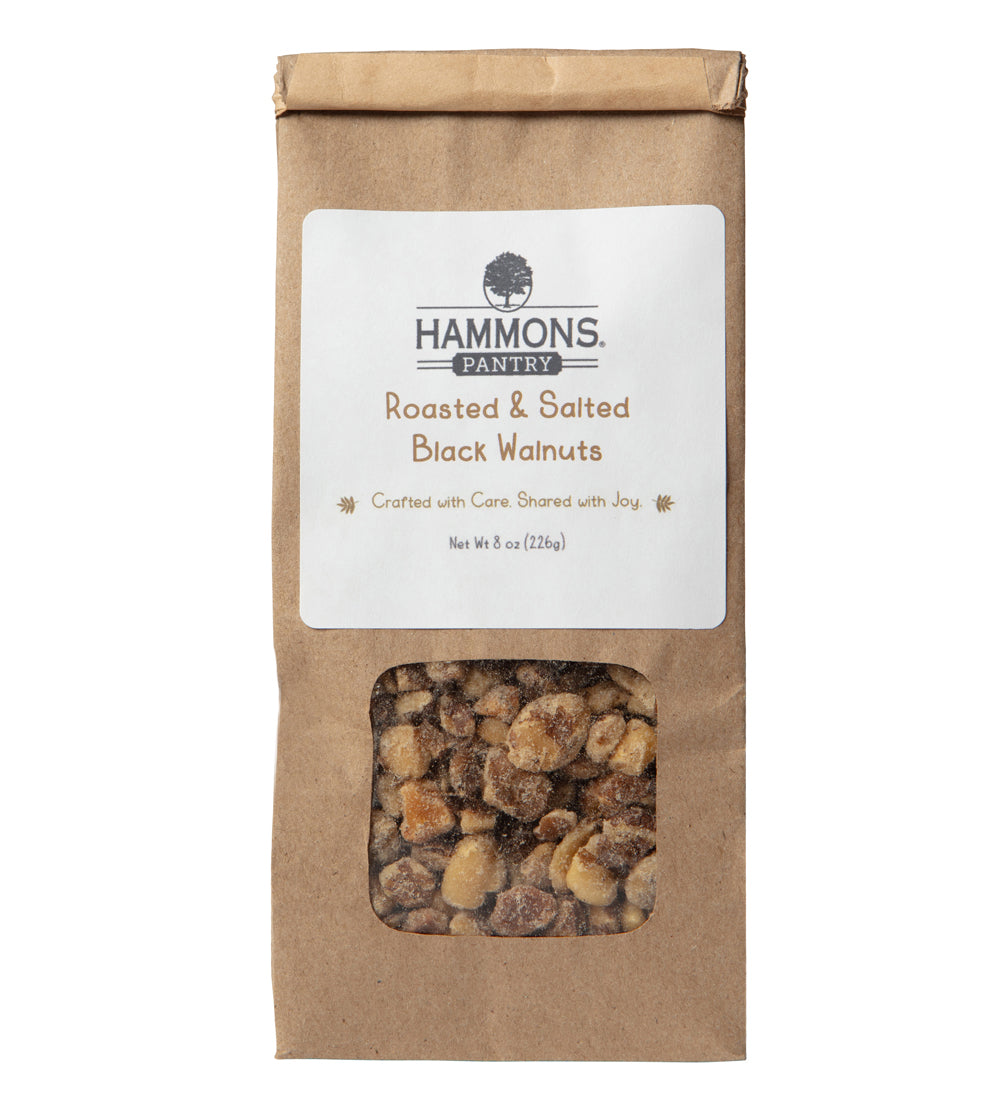 Roasted & Salted Black Walnuts