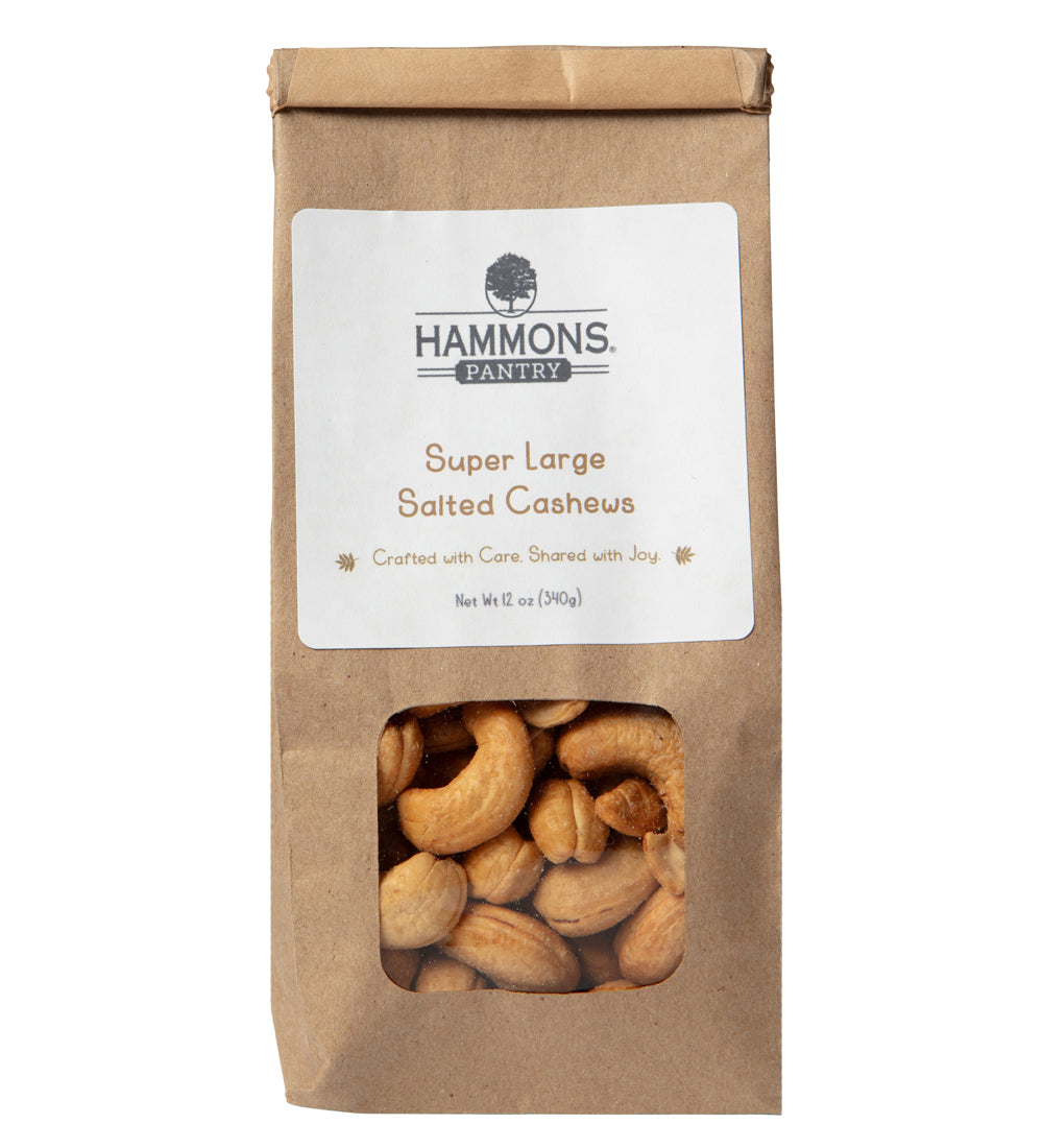 Super Large Salted Cashews