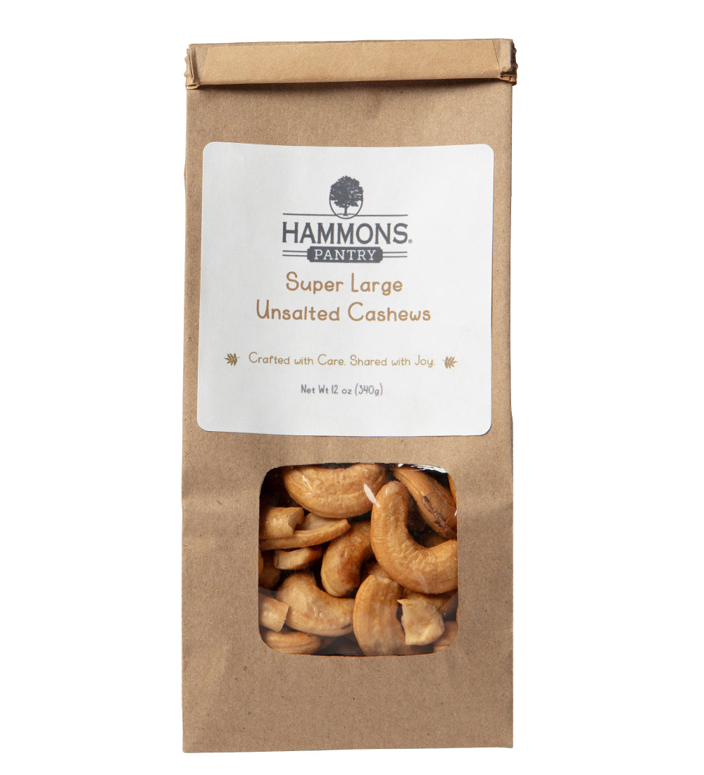 Super Large Unsalted Cashews