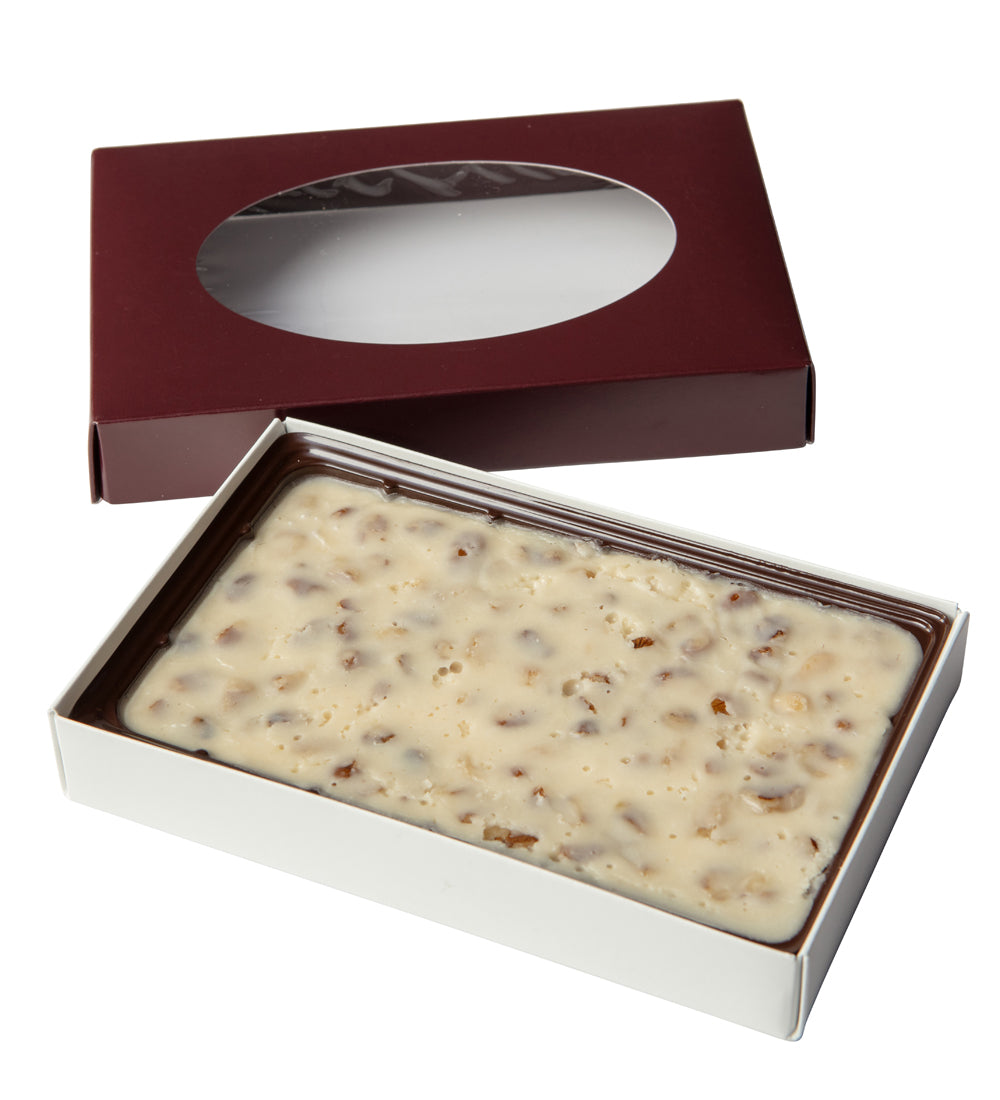 Vanilla Black Walnut Fudge Gift Box